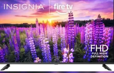 NEW - INSIGNIA FIRE TV - 40 INCH, View more