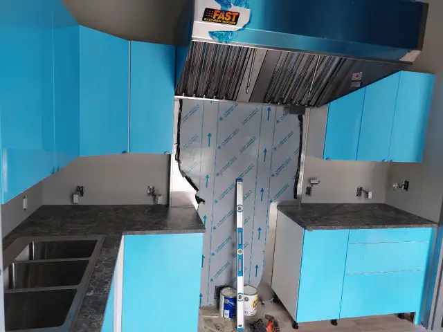 Cabinet installation64357654075265123