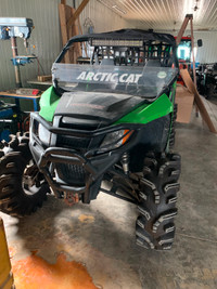 REDUCED !! 2014 ARTIC CAT WILD CAT TRAIL FOR SALE