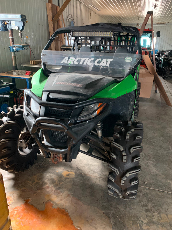 REDUCED !! 2014 ARTIC CAT WILD CAT TRAIL FOR SALE in ATVs in Windsor Region