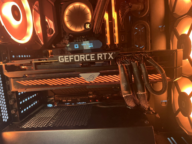 ASUS ROG STRIX RTX 3090 OC in System Components in Mississauga / Peel Region - Image 3