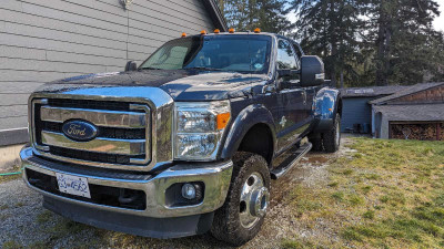 2013 F350 Dually consider taking 1/2 or 3/4 truck on trade!