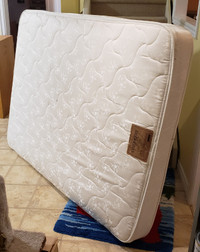 Free - clean double mattress, curbside pickup