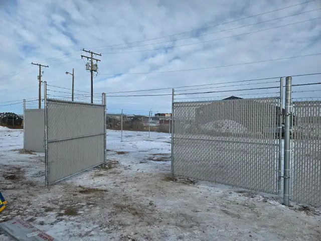 Outdoor Storage Space