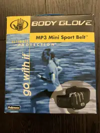 NEW Body Glove mini sport belt