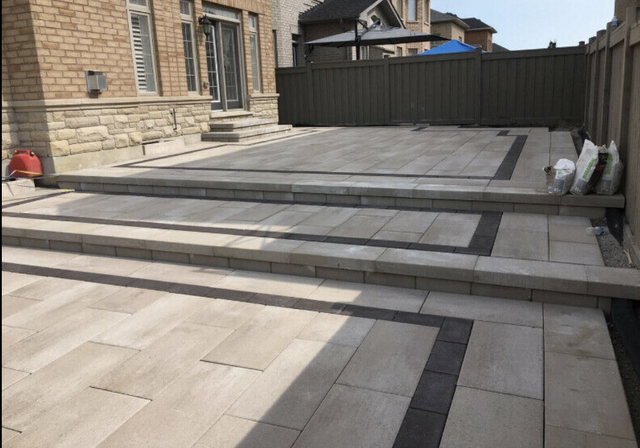 Interlocking and landscaping, call416-578-8129 for free estimate in Interlock, Paving & Driveways in City of Toronto - Image 8