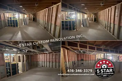 Basement Renovation 6473032372, View more