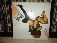 FRANKIE GOES TO HOLLYWOOD VINYL RECORD: RELAX!