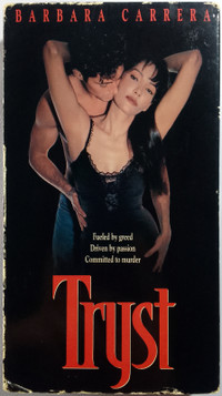 Tryst (1994 VHS, USA) / GOOD, TESTED