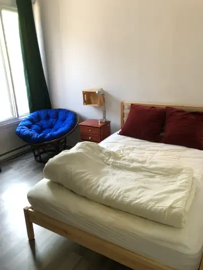 Room for Rent, Mile End