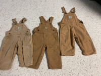 Baby Carhartt overalls 