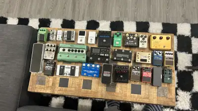 Guitar Pedal Purge, View more