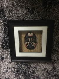 Mask in Shadow Box