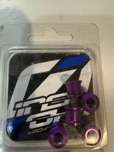 Chainring Bolts Insight Alloy Purple, View more