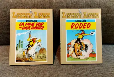 Lucky Luke. 2 bandes dessinées., View more
