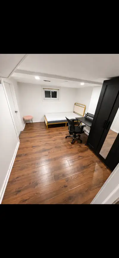 First and last month rent required, k1l7h2, heart of Vanier Montreal rd. Great area but I have to le...