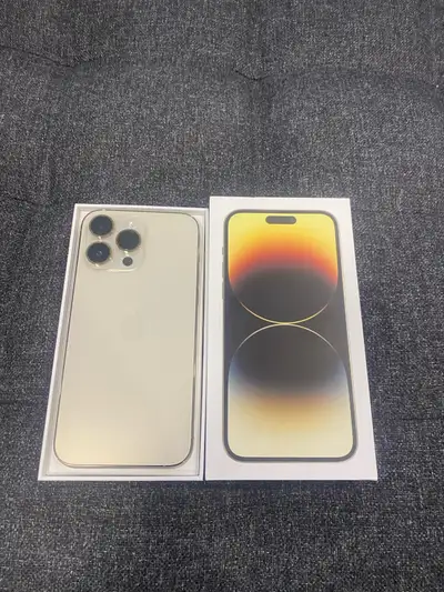 iPhone 14 Pro max 128GB storage, View more