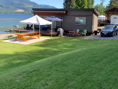 Cabin property for sale – 1440 Westside Rd Lakelse Lake/Terrace BC Situated 20 minutes to the south...