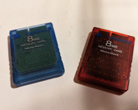 Playstation PS2 Memory Cards 8MB MagicGate