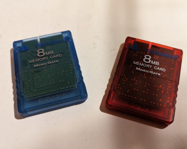Playstation PS2 Memory Cards 8MB MagicGate in Older Generation in City of Toronto