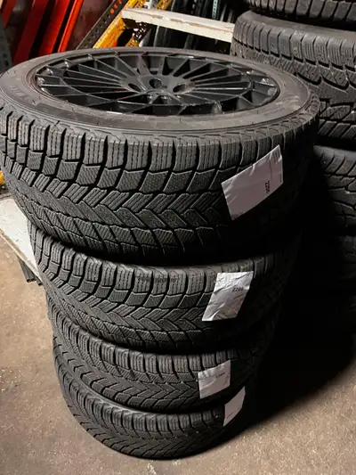 Items in new condition. Stored in heated storage facility. Rims are Art Replica 284. Retail $4195 As...