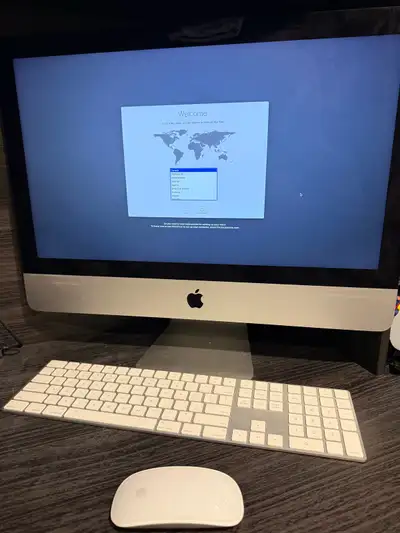 Apple iMac 4k 21.5 inch, View more
