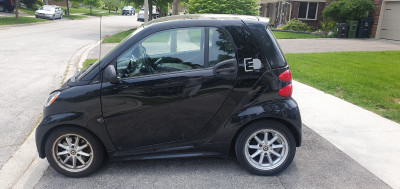 2014 Smart fortwo electric drive coupe