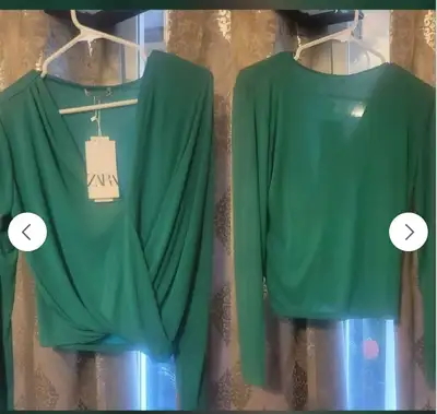 New Zara Blouse Woman, View more
