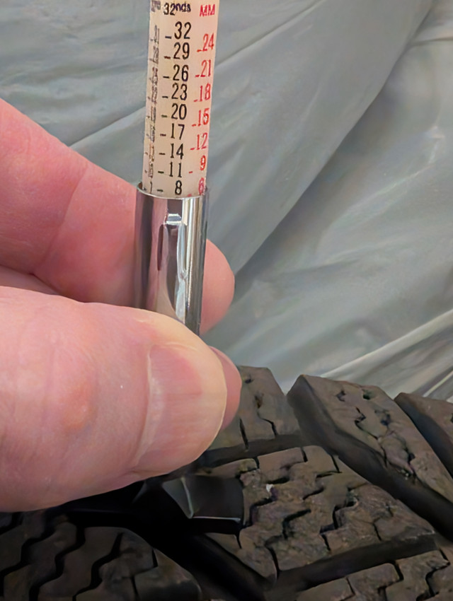 Winter Tires - 245/60R18 - 2021 VW Atlas in Tires & Rims in Barrie - Image 2