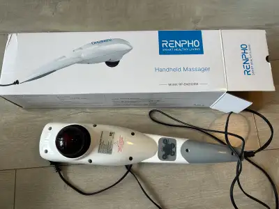 RENPHO Handheld Massager - With Box, View more