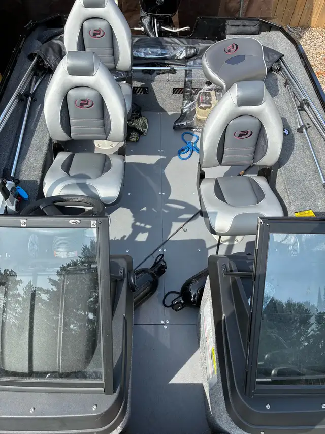 2024 Princecraft Holiday Max 162 Max HP Mercury 60 in Powerboats & Motorboats in Pembroke - Image 8