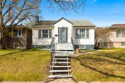 Welcome to this 1071 sq ft bungalow offering great potential in a prime location, ideal for redevelo...