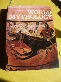 WORLD MYTHOLOGY ( LAROUSSE ) ENGLISH