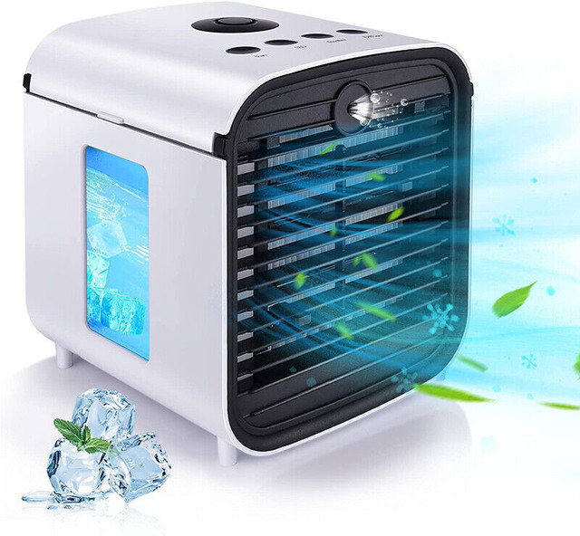 ⭐️ Mini Portable Air Conditioner Climatiseur & Humidifier⭐️ dans Chauffages et humidificateurs  à Ville de Montréal