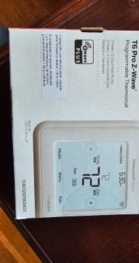  T6 pro Z wave Programmable thermostat 