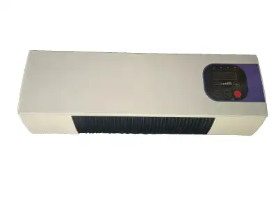 HDX-N801 PTC Wall Mounted Electric Heater: 2000W, white, View more