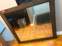 Large Wall/Dresser Mirror (39" X 40")
