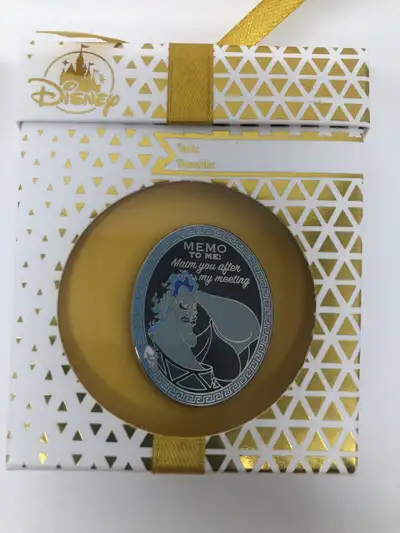 Authentic Disney Hades pin Brand new in gift box, View more