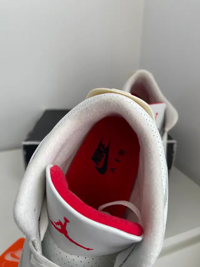 Jordan 3 - Reimagined White Cement - Size 12 in Men's Shoes in Mississauga / Peel Region - Image 8