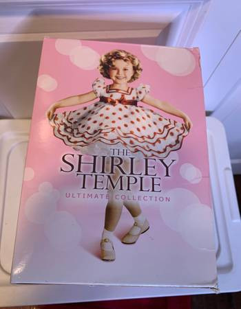 The Shirley Temple Ultimate Collection 15 DVD Movies Box Set in CDs, DVDs & Blu-ray in Burnaby/New Westminster - Image 2