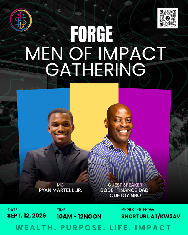 FORGE - Men of Impact Gathering