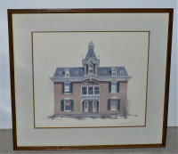 Walter Campbell Linwood Signed Print