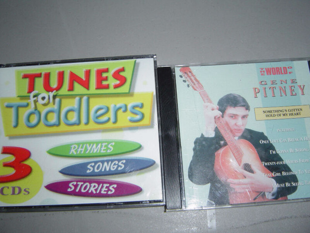2  cd musique dans CD, DVD et Blu-ray  à Trois-Rivières