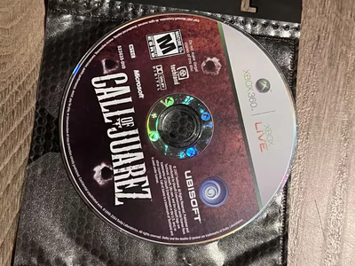 Game Disc Only Call Of Juarez Xbox 360 $15, View more