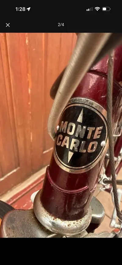 MONTE CARLO 10 SPEED PRO VINTAGE , View more