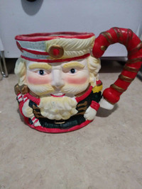 Christmas Santa coffee mug