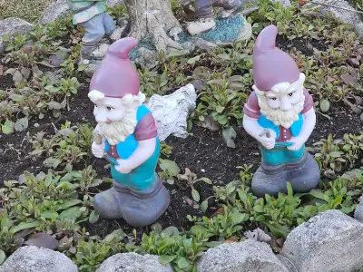 Garden gnomes / garden statues, View more