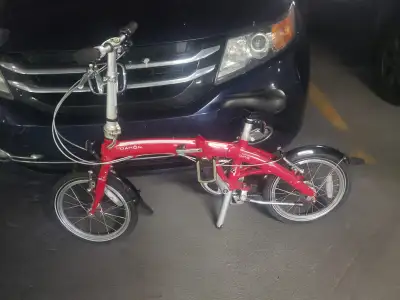 Dahon 7005 Curve Aluminum Folding Bike 3 speed, Voir plus