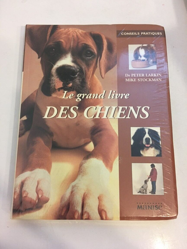 Le grand livre des chiens in Other in Gatineau - Image 2