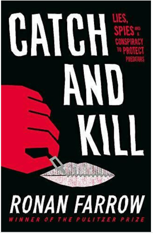 CATCH AND KILL by Ronan Farrow (Hardcover, 2019) FIRST EDITION in Non-fiction in Kitchener / Waterloo